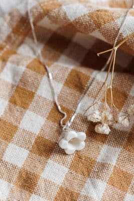 Purely Porcelain | Bluebell Pendant