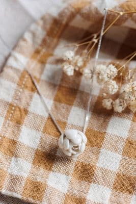 Purely Porcelain | Blushing Bride Pendant