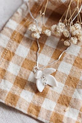 Purely Porcelain | Fuchsia Pendant