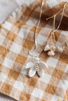 Purely Porcelain | Jasmine Pendant