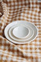 Purely Porcelain | Handmade Set of 3 Porcelain Trinket Dishes | South Africa