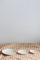 Purely Porcelain | Handmade Set of 3 Porcelain Trinket Dishes | South Africa