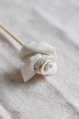 Purely Porcelain | Rose Reed Diffuser Flower