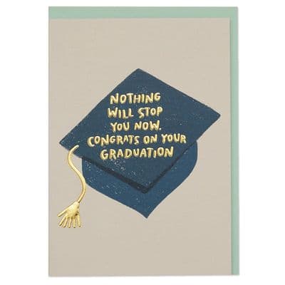 Raspberry Blossom | Graduation Congrats Card