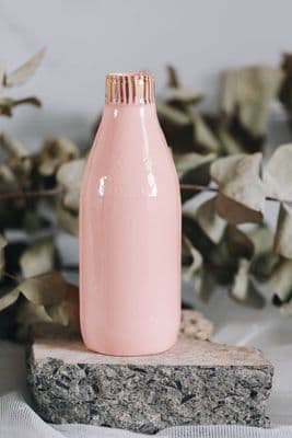 Rebecca Killen Milk Bottle | Pink
