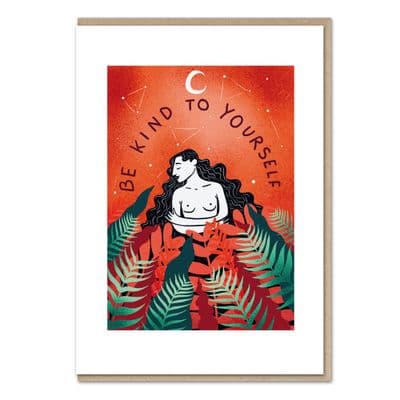 Rhea Hanlon | Be Kind To Yourself Card