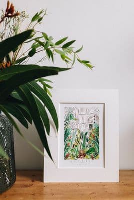 Rhea Hanlon | Botanic Gardens Print