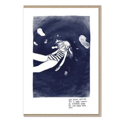Rhea Hanlon | Deep Diving, Deep Sea Card