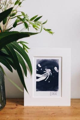 Rhea Hanlon | Deep Diving, Deep Sea Print