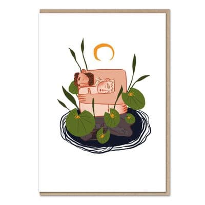 Rhea Hanlon | Lily Pads Card