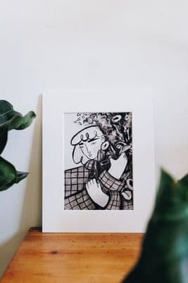 Rhea Hanlon | Morning Flowers Print