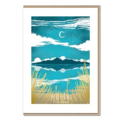 Rhea Hanlon | Mournes in Blue Card