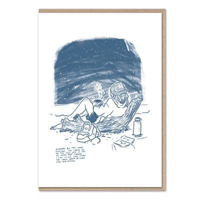 Rhea Hanlon | Sitting by the Water Card