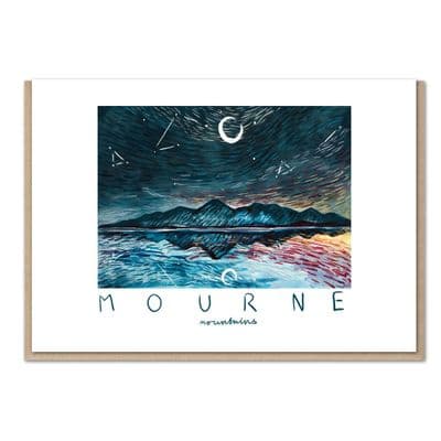 Rhea Hanlon | Sunsetting Mournes Card