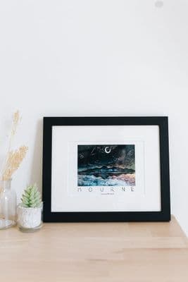 Rhea Hanlon | Sunsetting Mournes Print