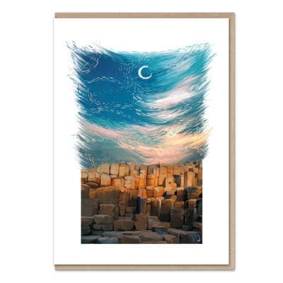 Rhea Hanlon | The Giant's Causeway Card