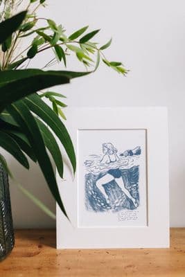 Rhea Hanlon | The Mist Surrounded Us Print