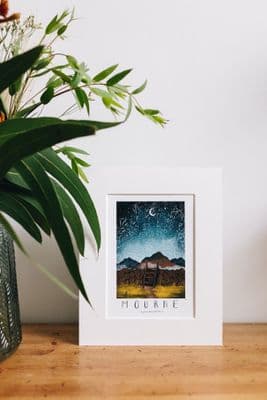 Rhea Hanlon | Up in the Mournes Print