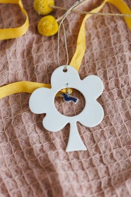 Rhian Winslade | Flower Tree with Bird Decoration