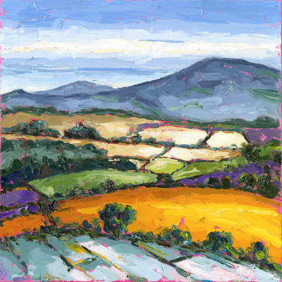 Roisin O'Farrell | Between the Mountains and the Sky Print