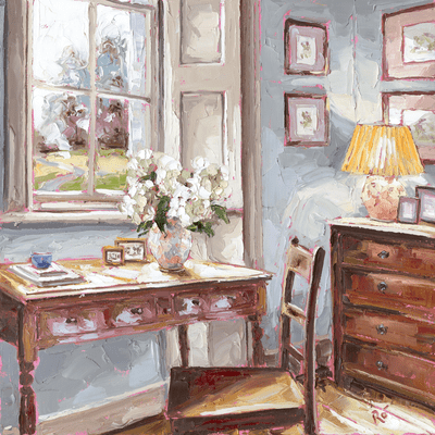 Roisin O'Farrell | Sunlight and Silence Print