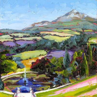 Roisin O'Farrell | Under the Sugarloaf Print