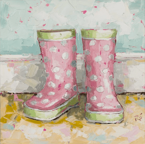 Roisin O'Farrell Artist | You Are My Sun Welly Boot Print | Wicklow | Ireland