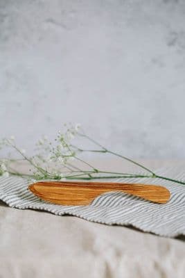 Rosie Brewer Butter Knife | Oak