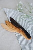 Rosie Brewer Wood | Handmade Wooden Butter Knife | Walnut