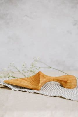 Rosie Brewer Cake Server | Oak