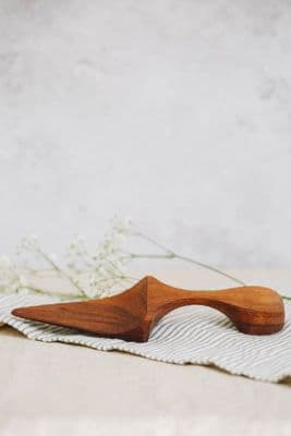 Rosie Brewer Cake Server | Walnut