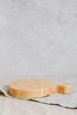 Rosie Brewer Mini Round Serving Board | Birdseye Maple
