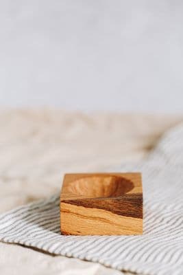 Rosie Brewer Pinch Pot | Oak