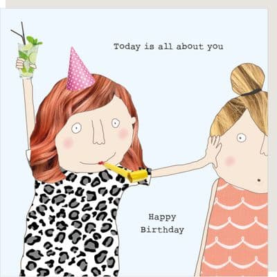 Rosie Made a Thing | All About You Birthday Card