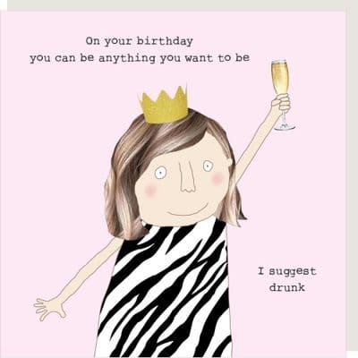 Rosie Made a Thing | Anything You Want Birthday Card