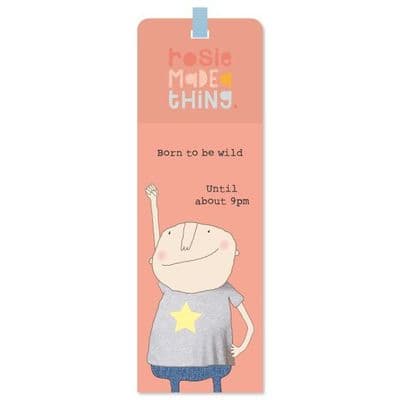 Rosie Made a Thing | Born to Be Wild Bookmark