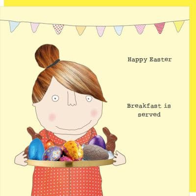 Rosie Made a Thing | Easter Breakfast Card