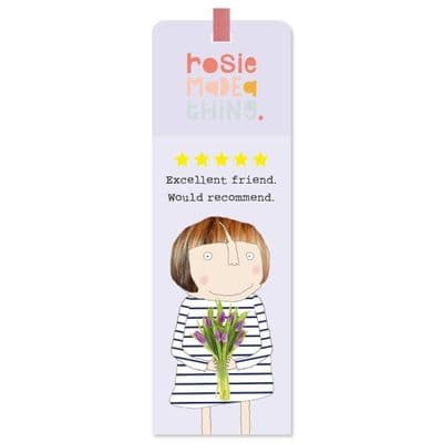 Rosie Made a Thing | Excellent Friend Bookmark