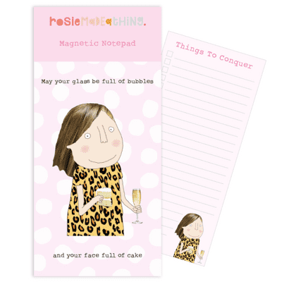 Rosie Made a Thing | Glass Full of Bubbles List Pad