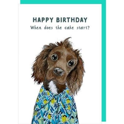 Rosie Made a Thing | Happy Birthday Cake Card