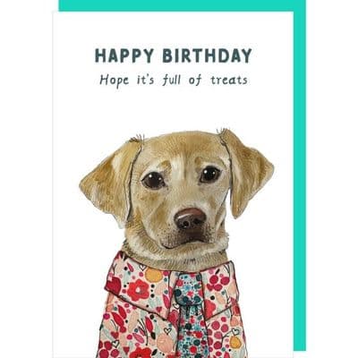 Rosie Made a Thing | Happy Birthday Treats Card