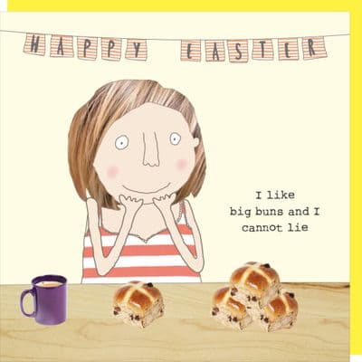 Rosie Made a Thing | Happy Easter Big Buns Card