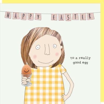 Rosie Made a Thing | Happy Easter Good Egg Card