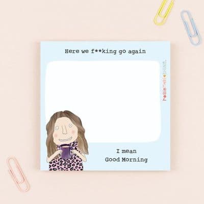 Rosie Made a Thing | Here We Go Again Mini Note Block
