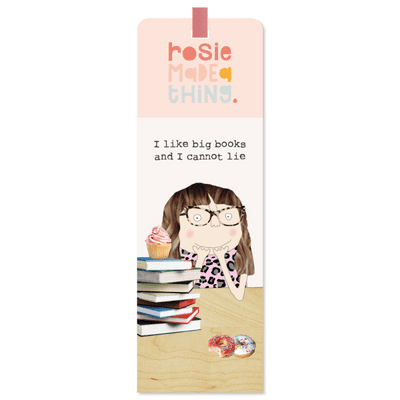 Rosie Made a Thing | I Like Big Books Bookmark