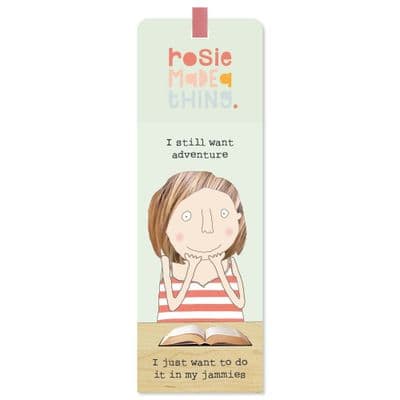 Rosie Made a Thing | Jammies Adventure Bookmark