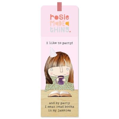 Rosie Made a Thing | Jammies Party Bookmark