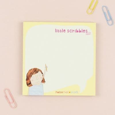 Rosie Made a Thing | Little Scribbles Mini Note Block