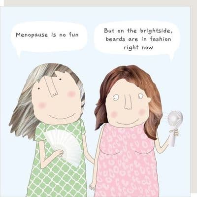 Rosie Made a Thing | Menopause is No Fun Card