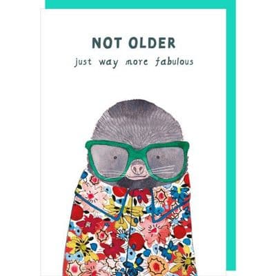Rosie Made a Thing | Not Older Card